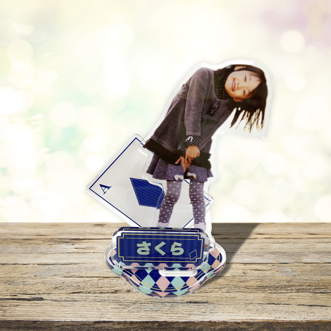 【トランプ】ダイヤ　アクリルスタンド