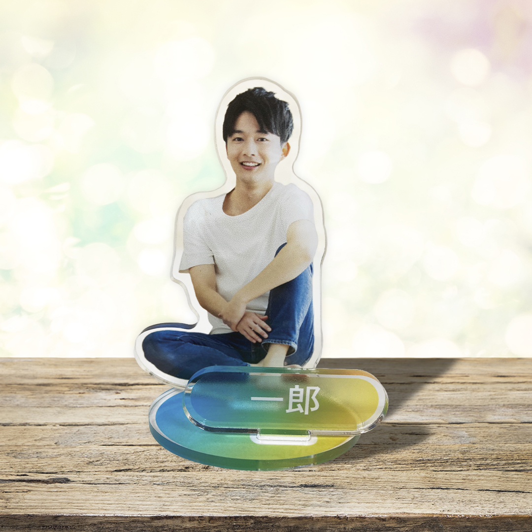 【スタンダード】オーバル　アクリルスタンド