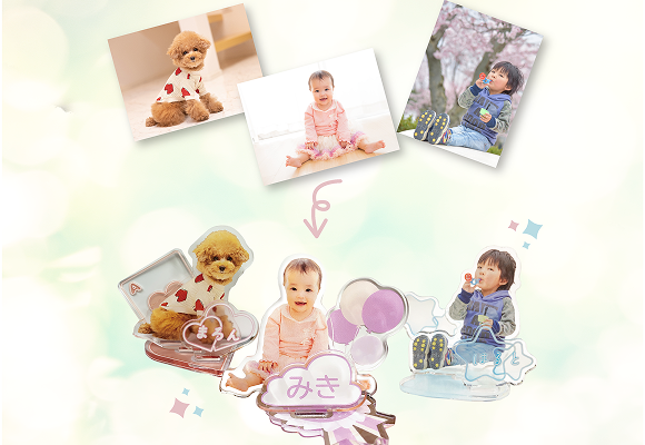 アクリル彩コンセプト画像