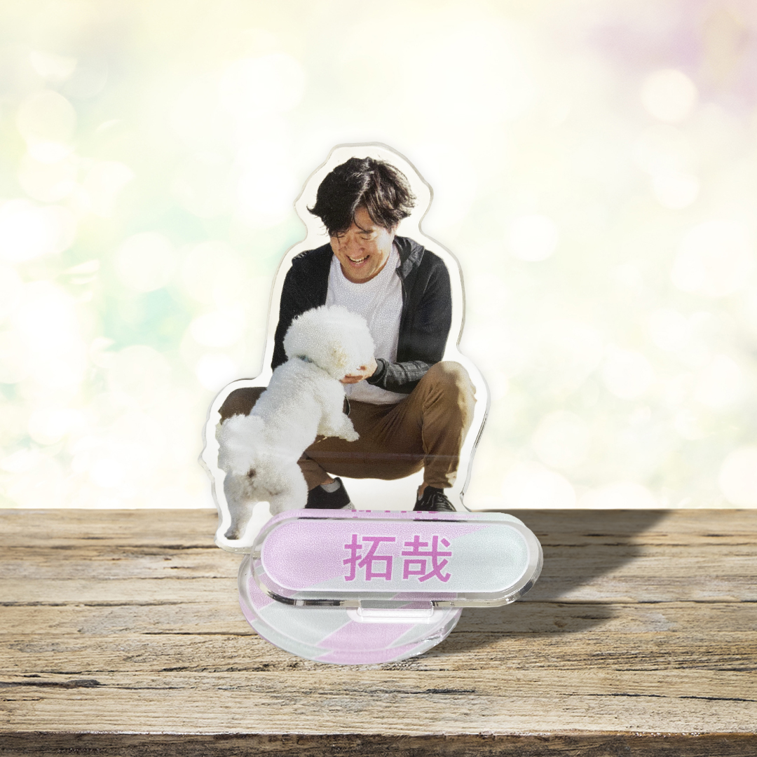 【スタンダード】ストライプ　アクリルスタンド