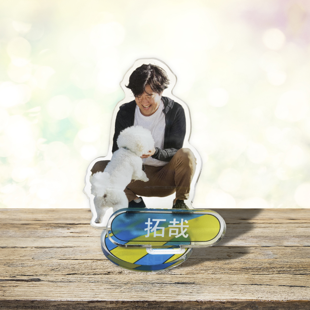 【スタンダード】ストライプ　アクリルスタンド