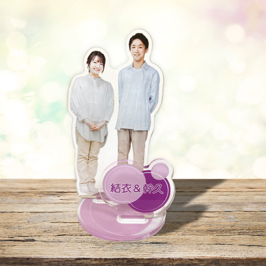 【スタンダード】サークル　アクリルスタンド