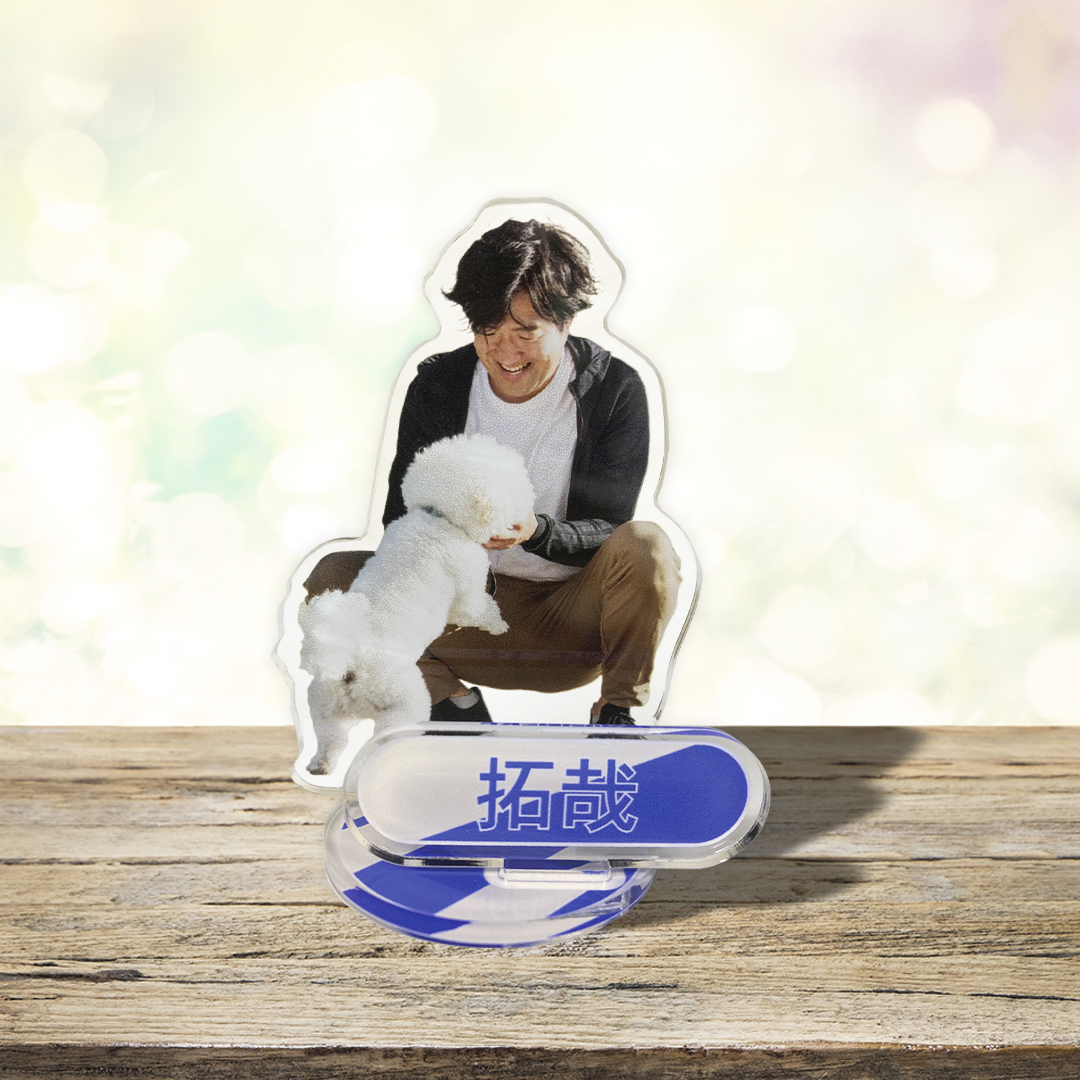 【スタンダード】ストライプ　アクリルスタンド