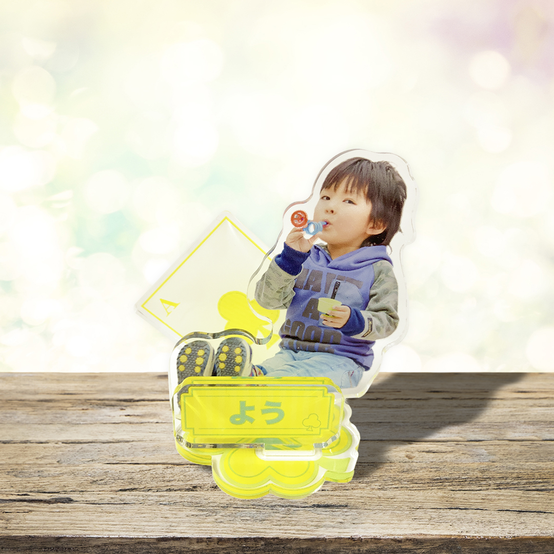 【トランプ】クラブ　アクリルスタンド