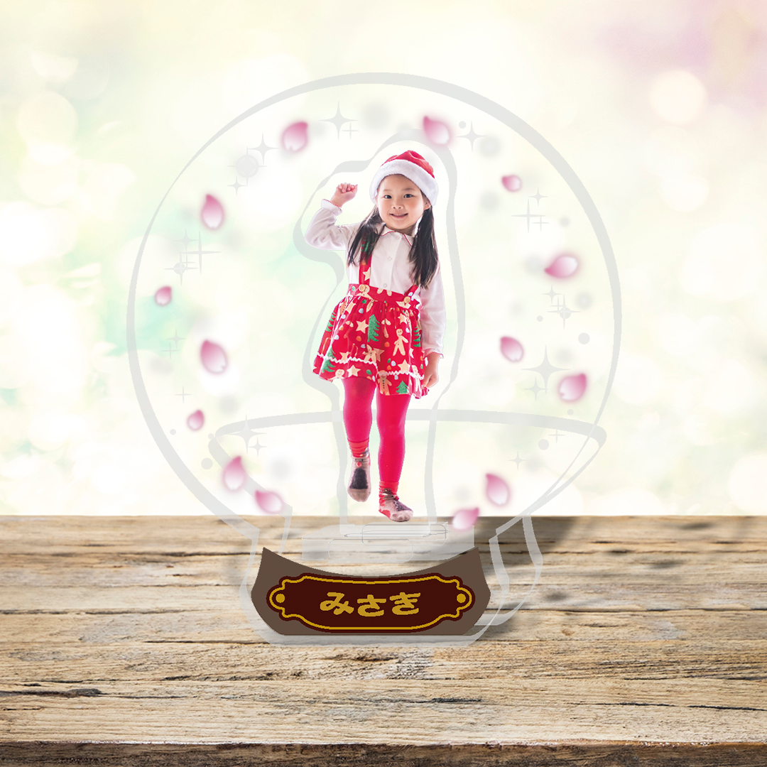 【クリスマス】スノードーム