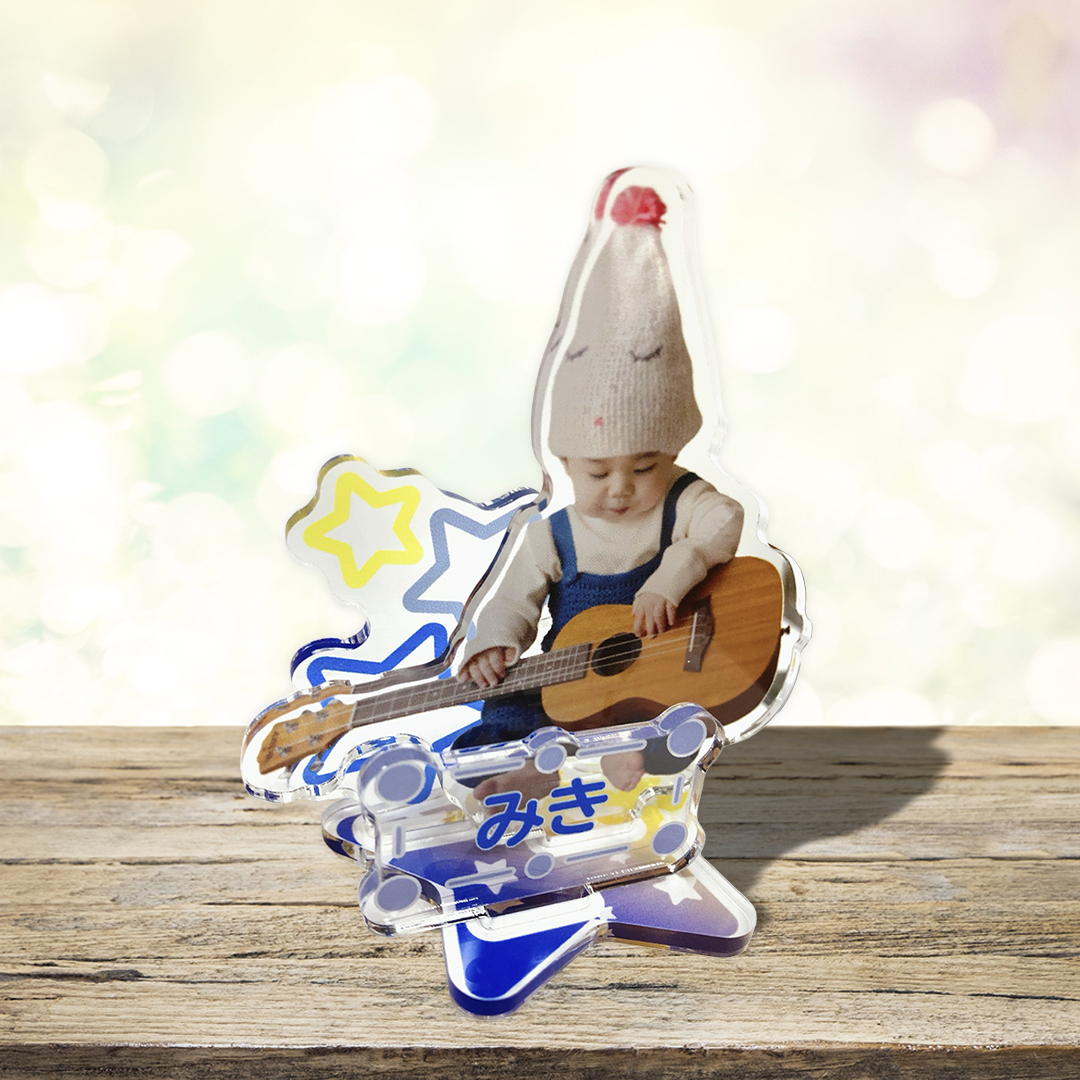 【スターグラデーション】　アクリルスタンド